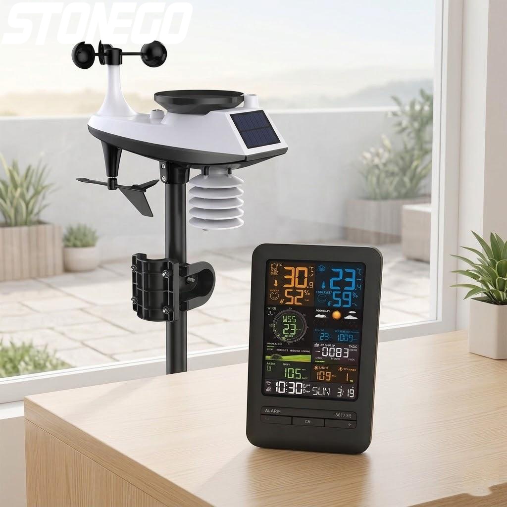 WiFi Smart Weather Station Hum – Woodworking App recenzja i cena