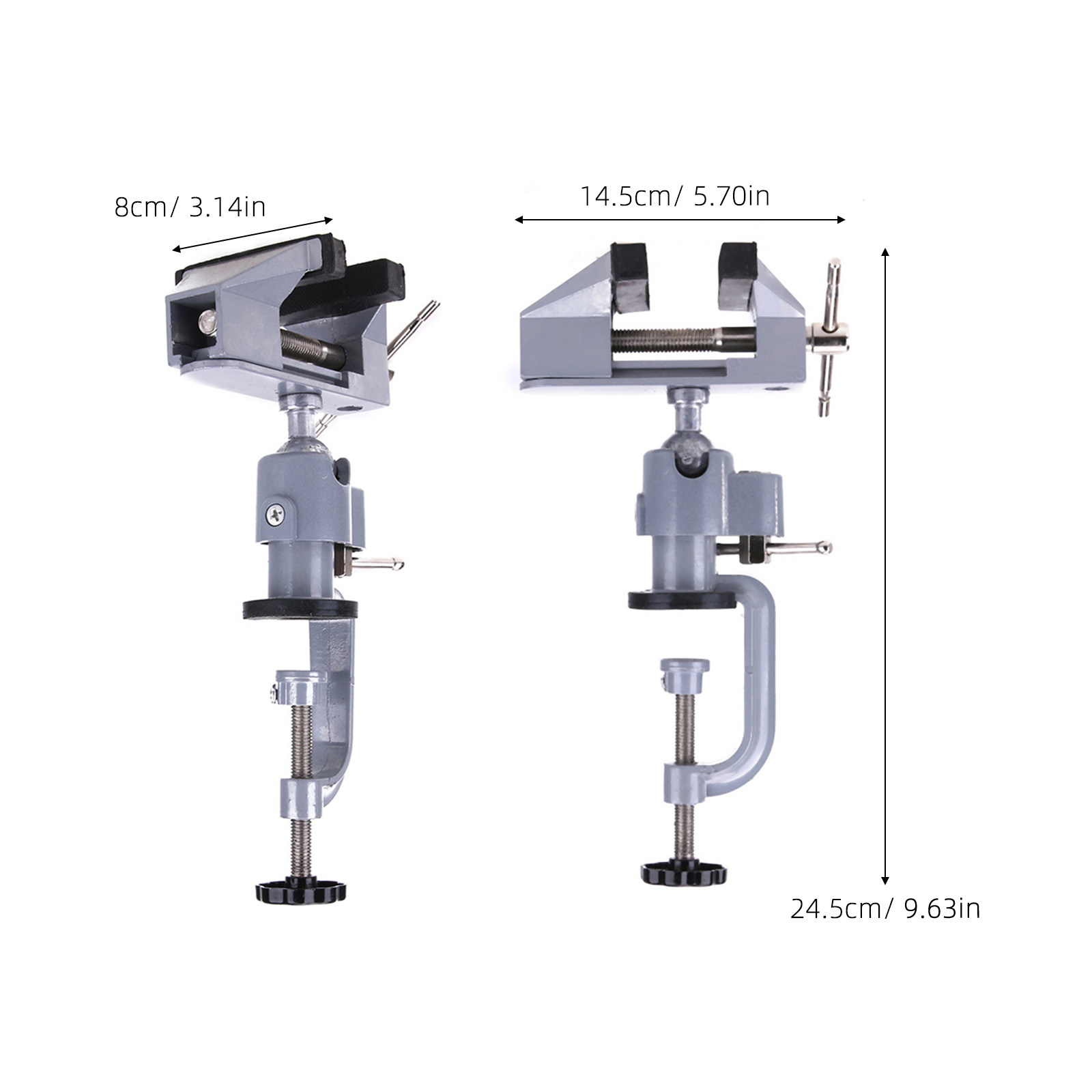 360 Degree Rotating Universal  – Woodworking Vise For Workbench recenzja i cena