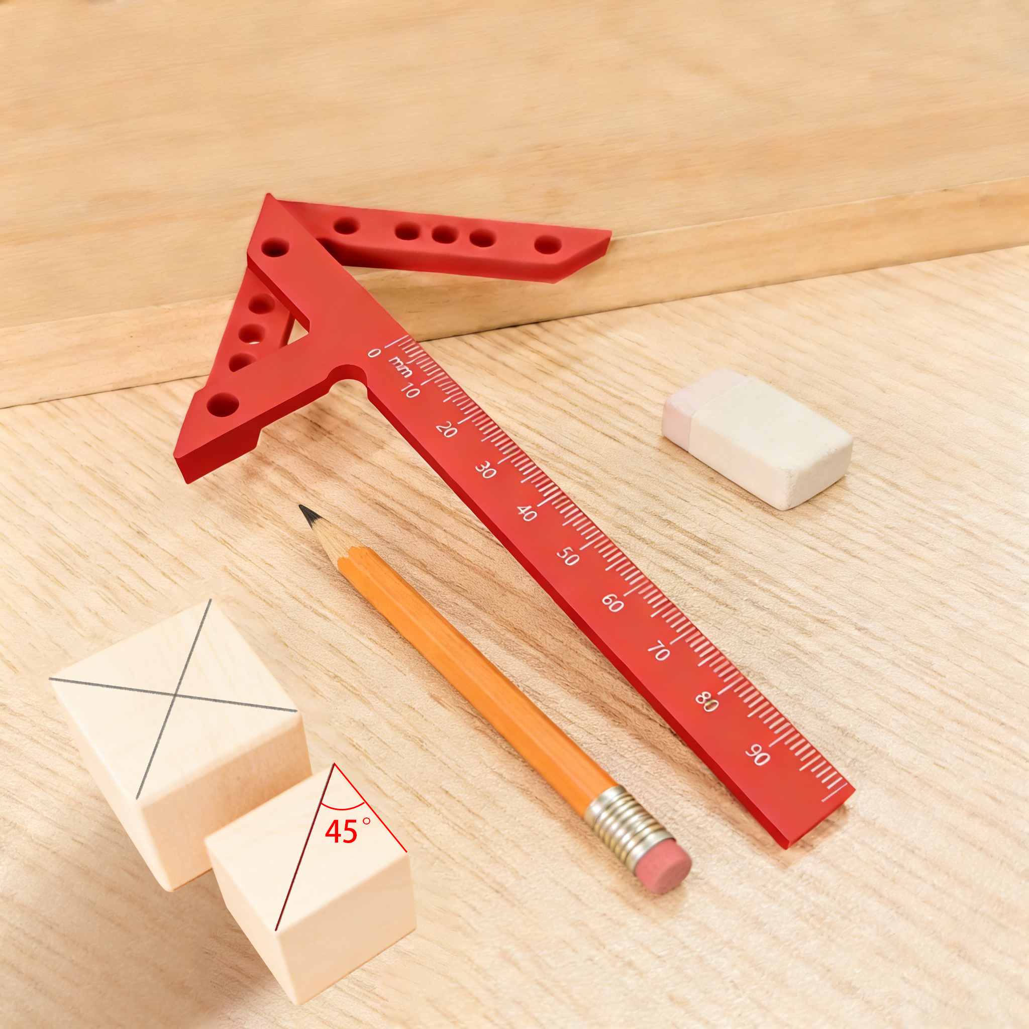 Woodworking Center Line Scribe – Woodworking Carpenter recenzja i cena