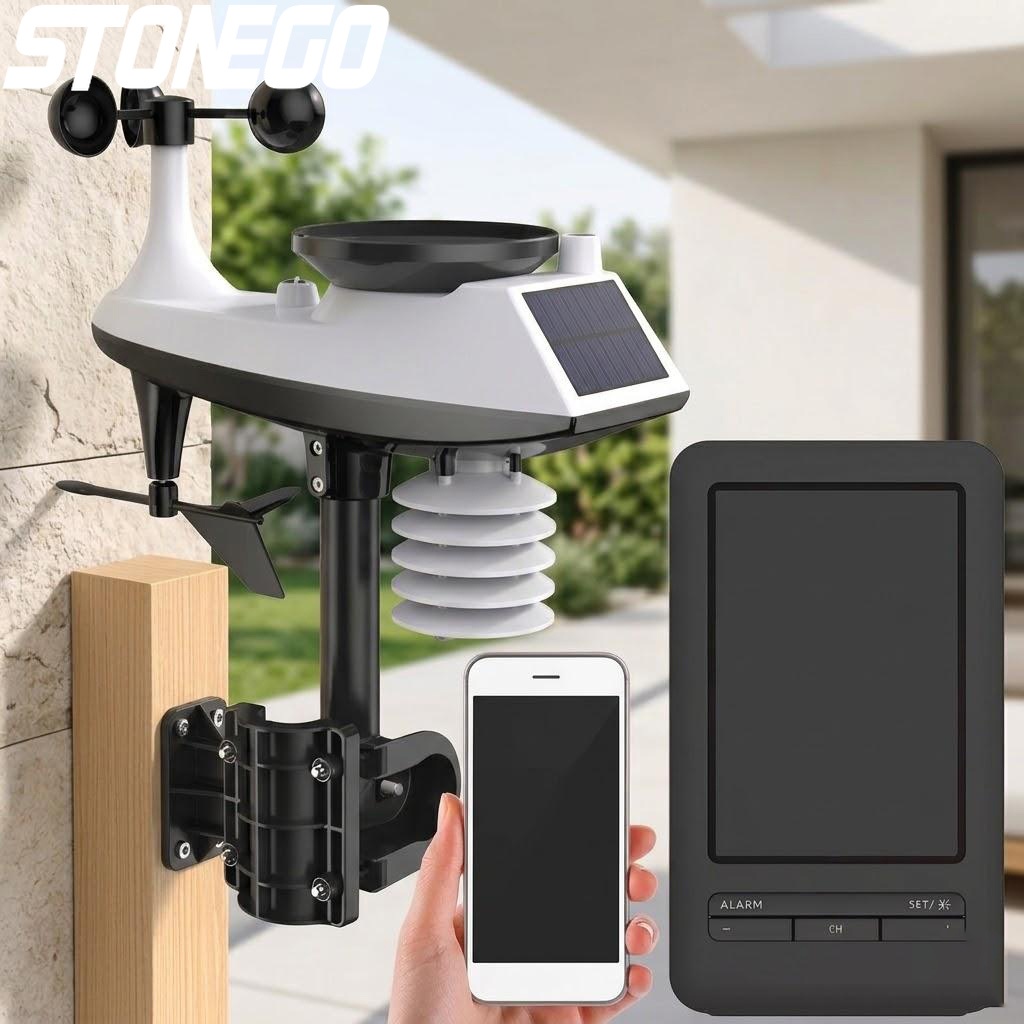 Smart Weather Station APP Time – Woodworking App recenzja i cena