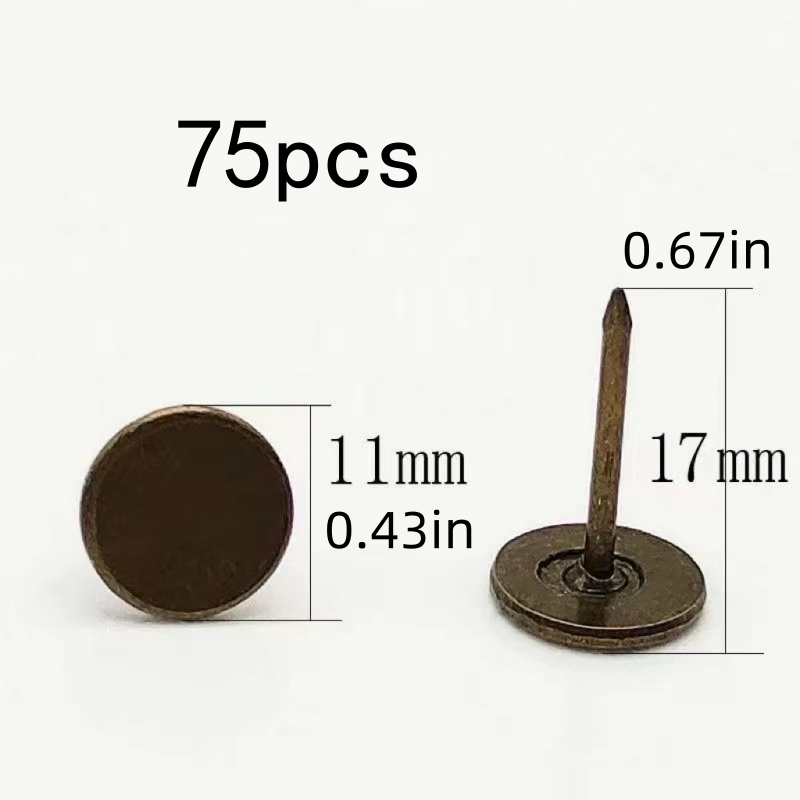 Smooth bronze nails for furnit – Woodworking Projects Art recenzja i cena
