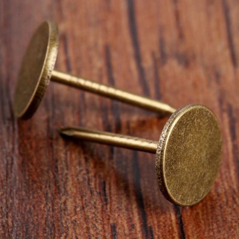 Smooth bronze nails for furnit – Woodworking Projects Art recenzja i cena