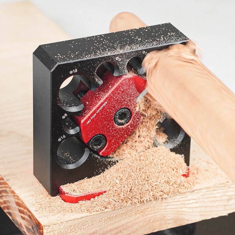 Electric Drill Round Rod Makin – Woodworking Jig recenzja i cena