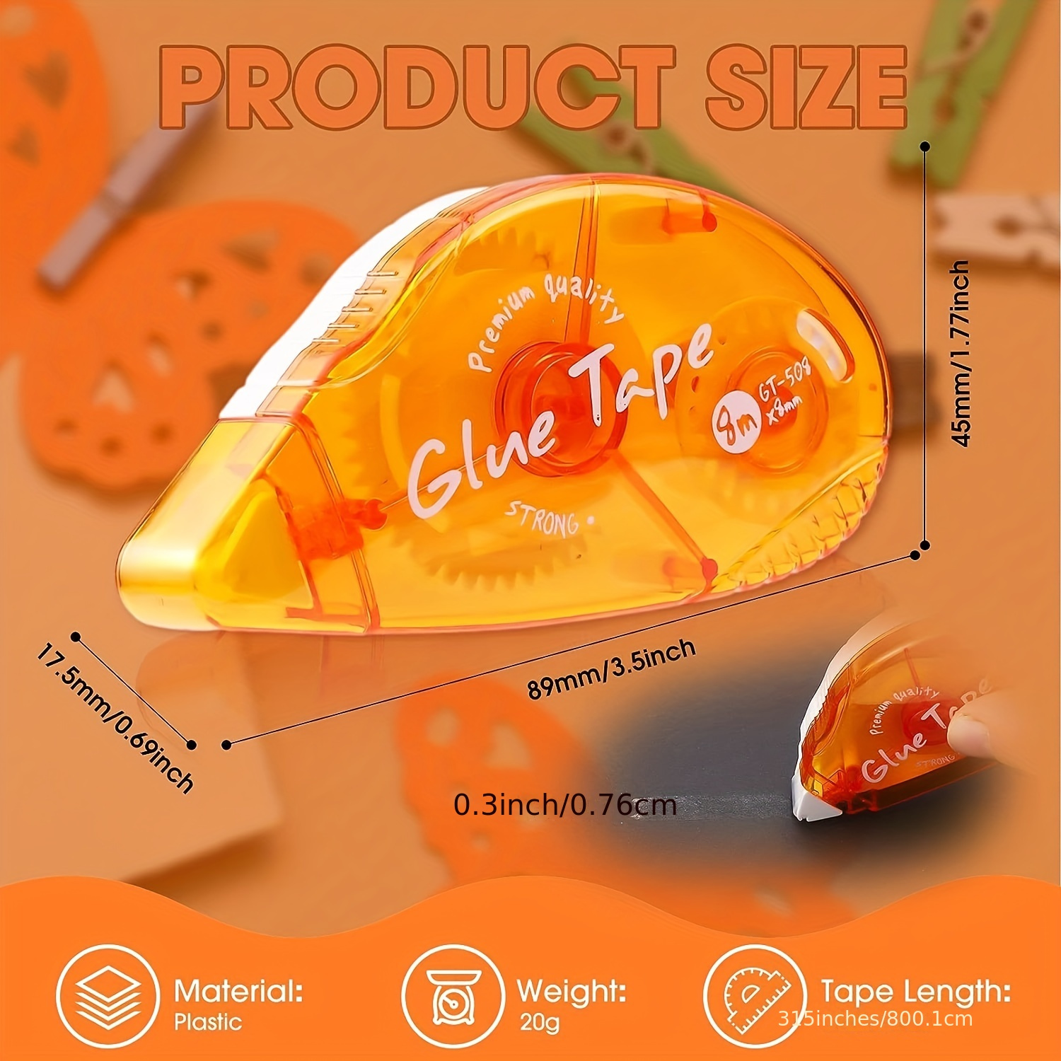 6 Packs Double Sided Tape Roll – Woodworking Projects Art recenzja i cena