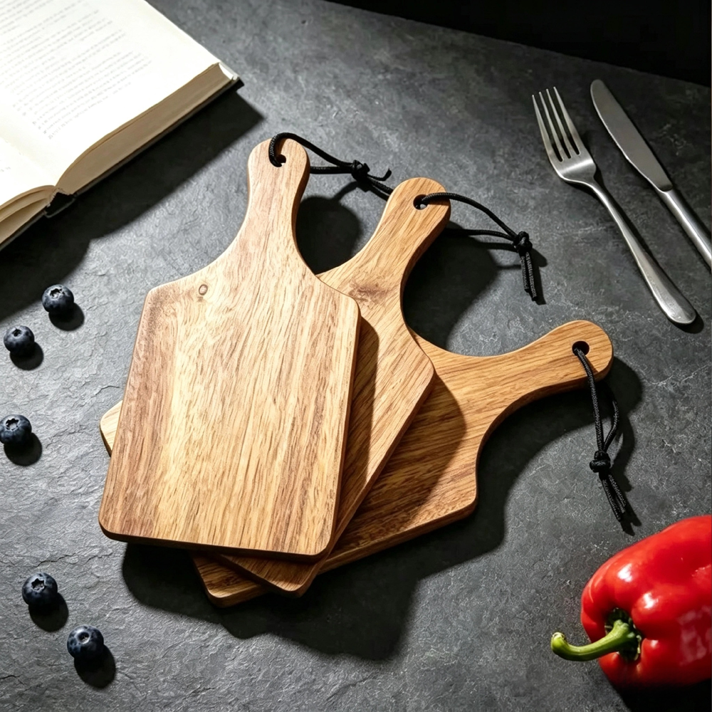 Acacia wood mini cutting board – Woodworking Plans recenzja i cena