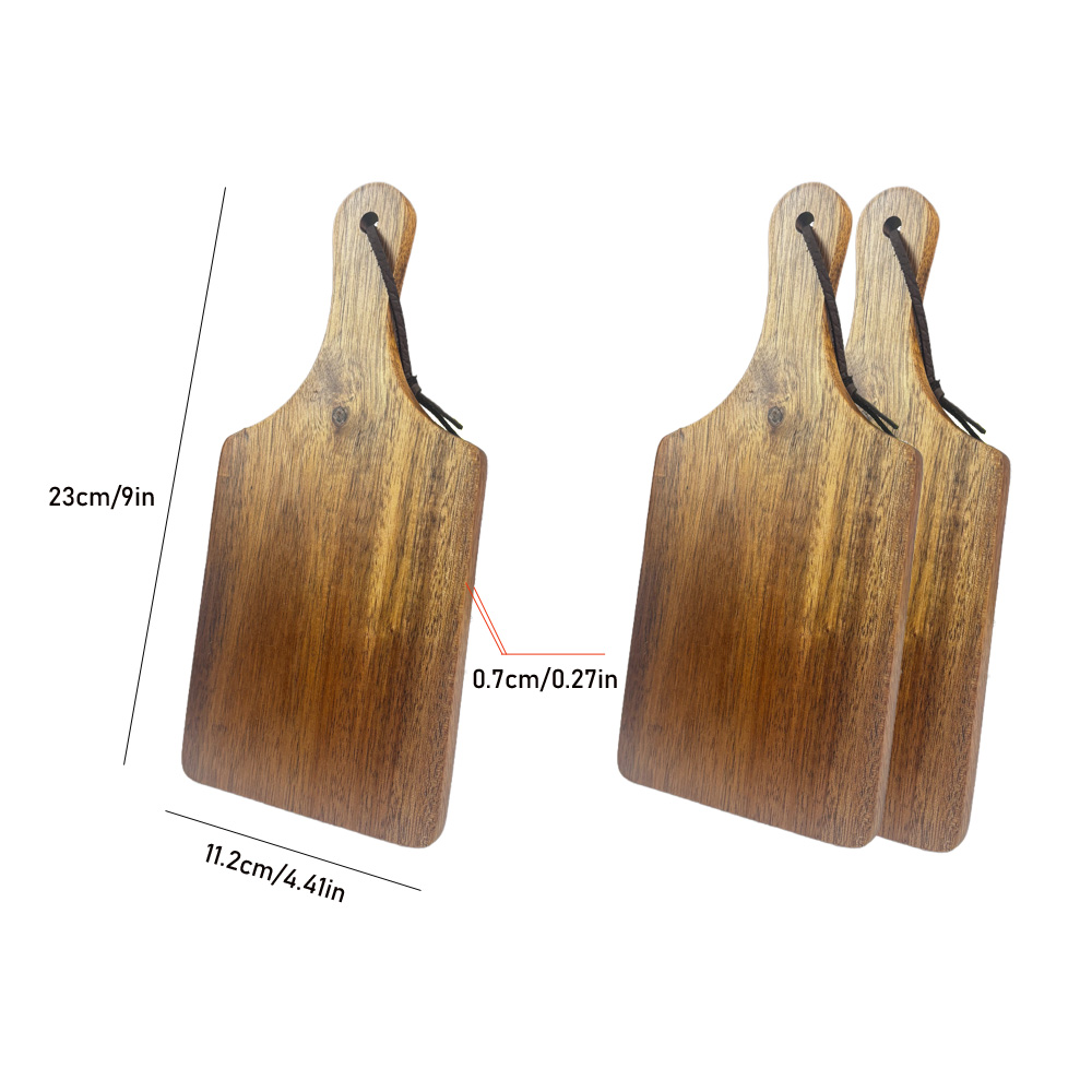 Acacia wood mini cutting board – Woodworking Plans recenzja i cena