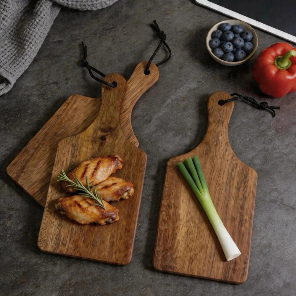 Acacia wood mini cutting board – Woodworking Plans recenzja i cena