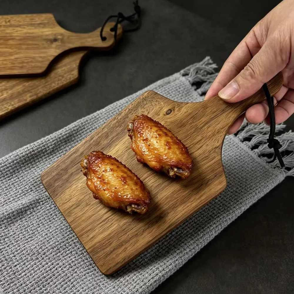 Acacia wood mini cutting board – Woodworking Plans recenzja i cena