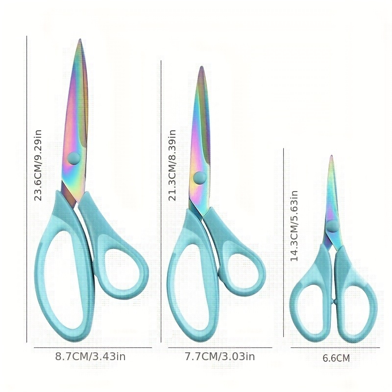 3-Piece Titanium Craft Scissor – Woodworking Projects Art recenzja i cena