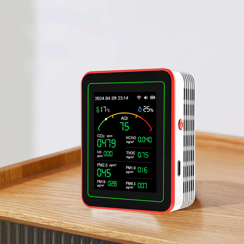 Tuya WiFi 15-in-1 Household CO – Woodworking App recenzja i cena