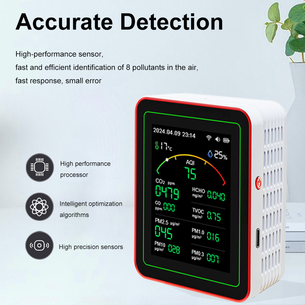 Tuya WiFi 15-in-1 Household CO – Woodworking App recenzja i cena