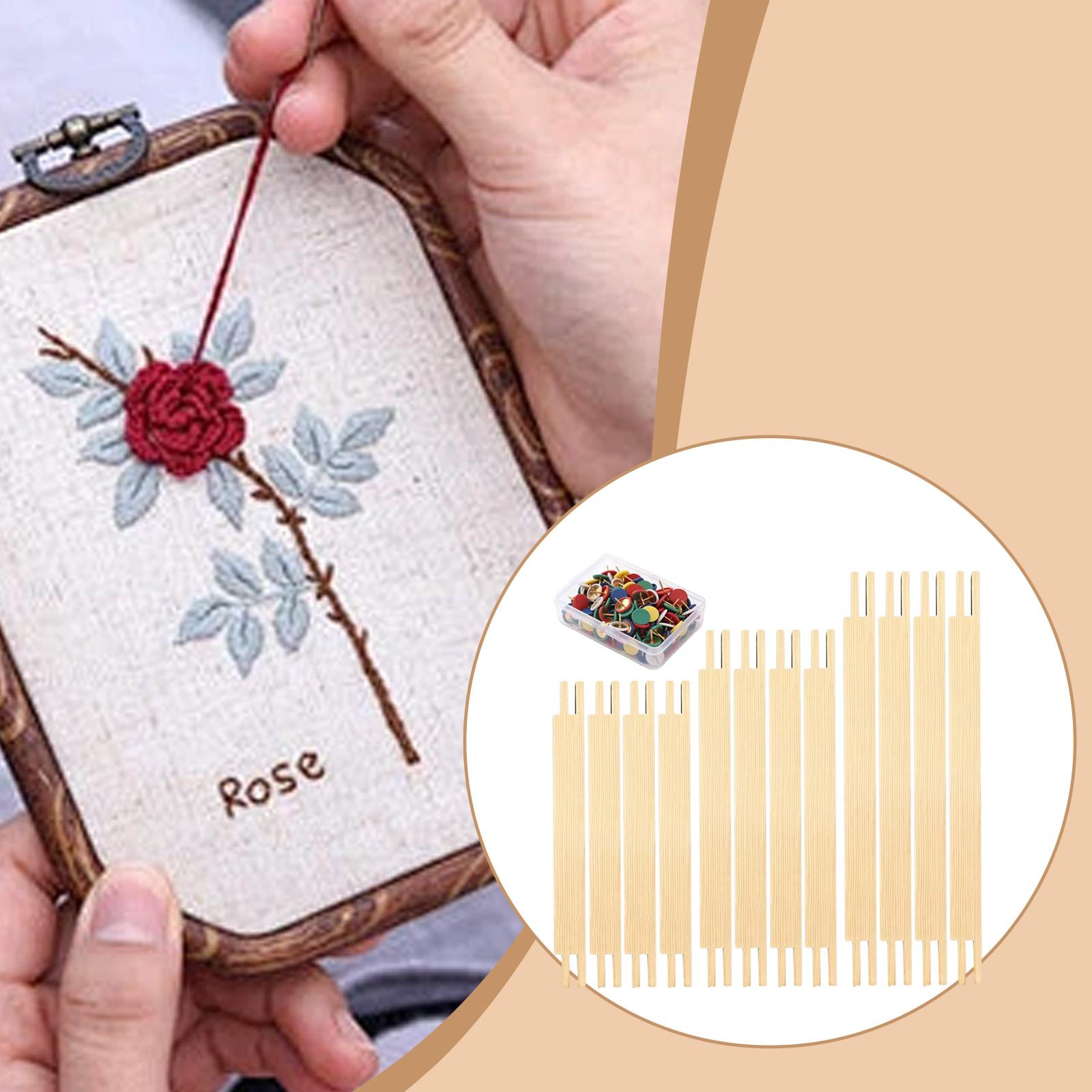 Wood Frame Embroidery Stretche – Woodworking Projects Art recenzja i cena