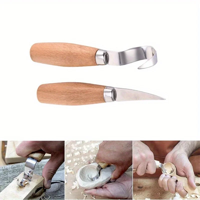 Wood Carving Knife Chisel Hook – Woodworking Knife recenzja i cena