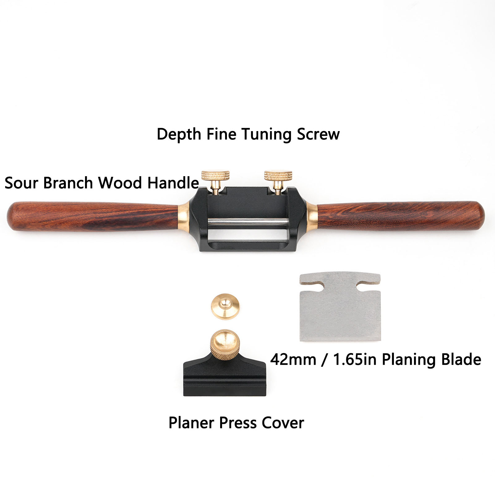 Adjustable Bird Planer Flat Ba – Spokeshave Flat recenzja i cena
