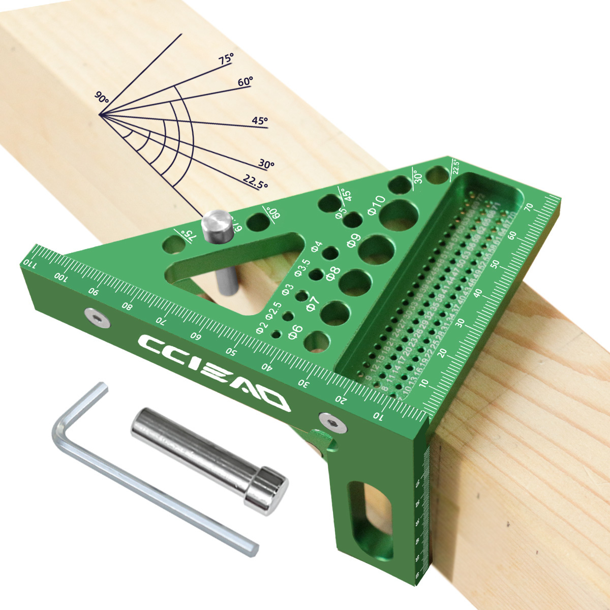 Carpenter Square 3D Multi Angl – Woodworking Carpenter recenzja i cena