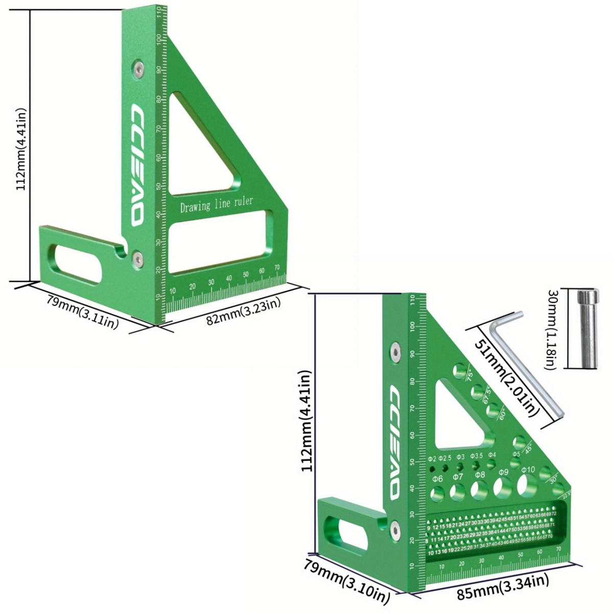 Carpenter Square 3D Multi Angl – Woodworking Carpenter recenzja i cena