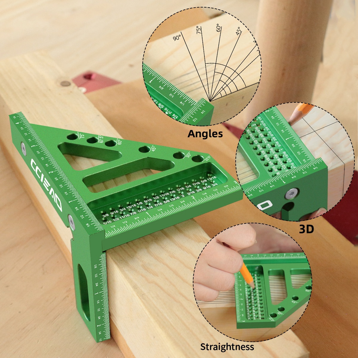 Carpenter Square 3D Multi Angl – Woodworking Carpenter recenzja i cena