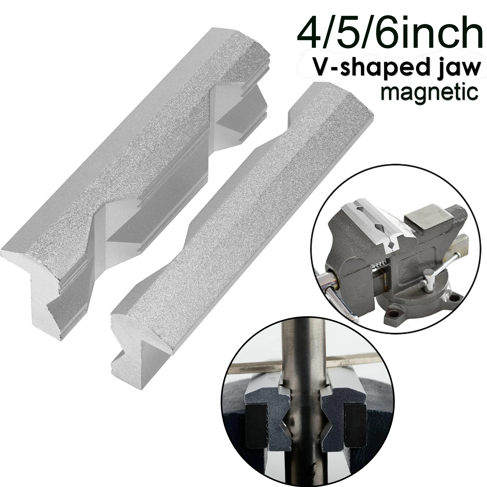 Magnetic Vise Jaws 4/5/6inch V – Woodworking Vise For Workbench recenzja i cena