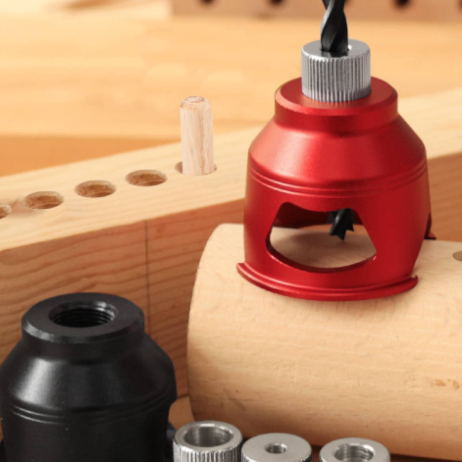 Self-Centering Dowel Jig Impro – Woodworking Jig recenzja i cena