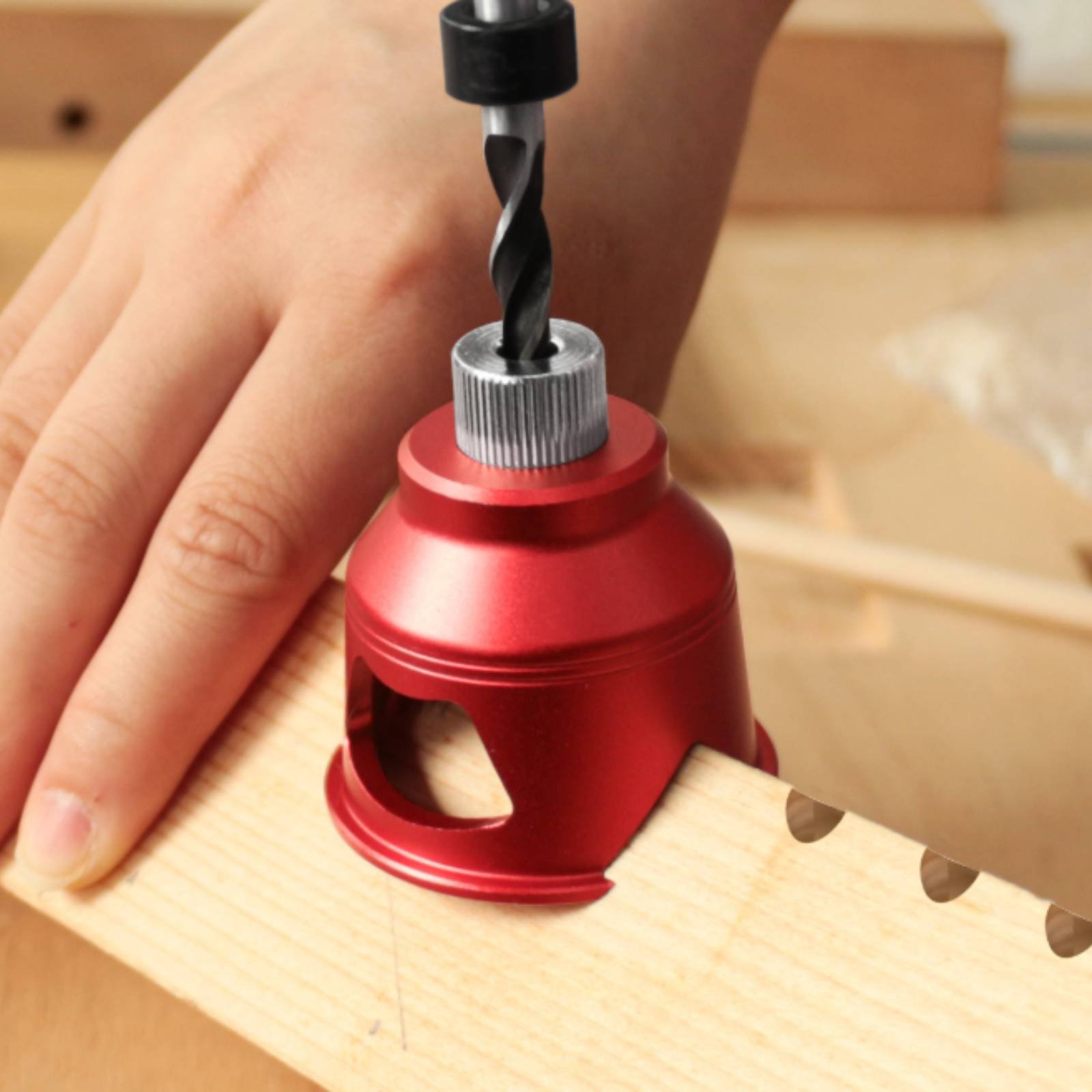 Self-Centering Dowel Jig Impro – Woodworking Jig recenzja i cena