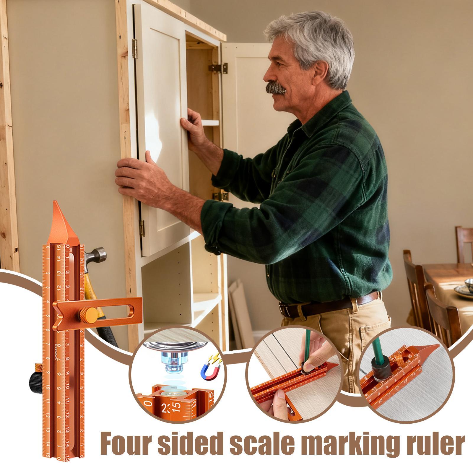 Woodworking Ruler Magnetic Bas – Woodworking Carpenter recenzja i cena
