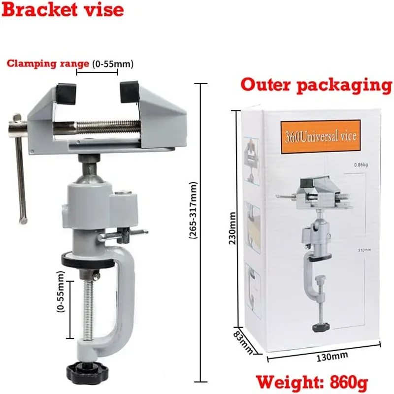 Multifunctional Aluminum Alloy – Woodworking Vise For Workbench recenzja i cena
