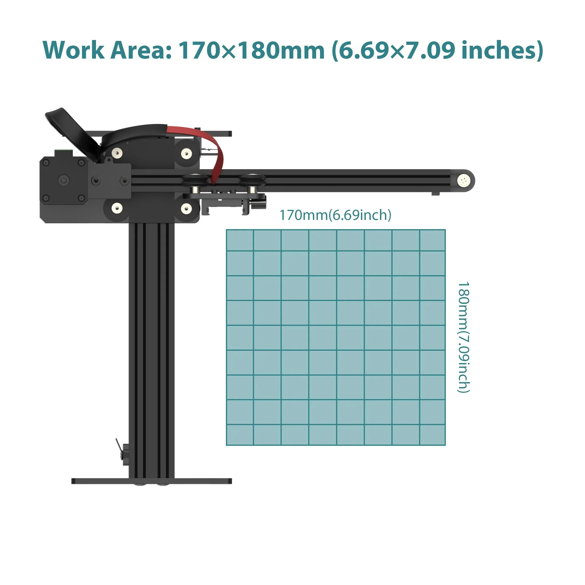 NEJE 5 A40640/E40/E30/A40630/N – Woodworking App recenzja i cena