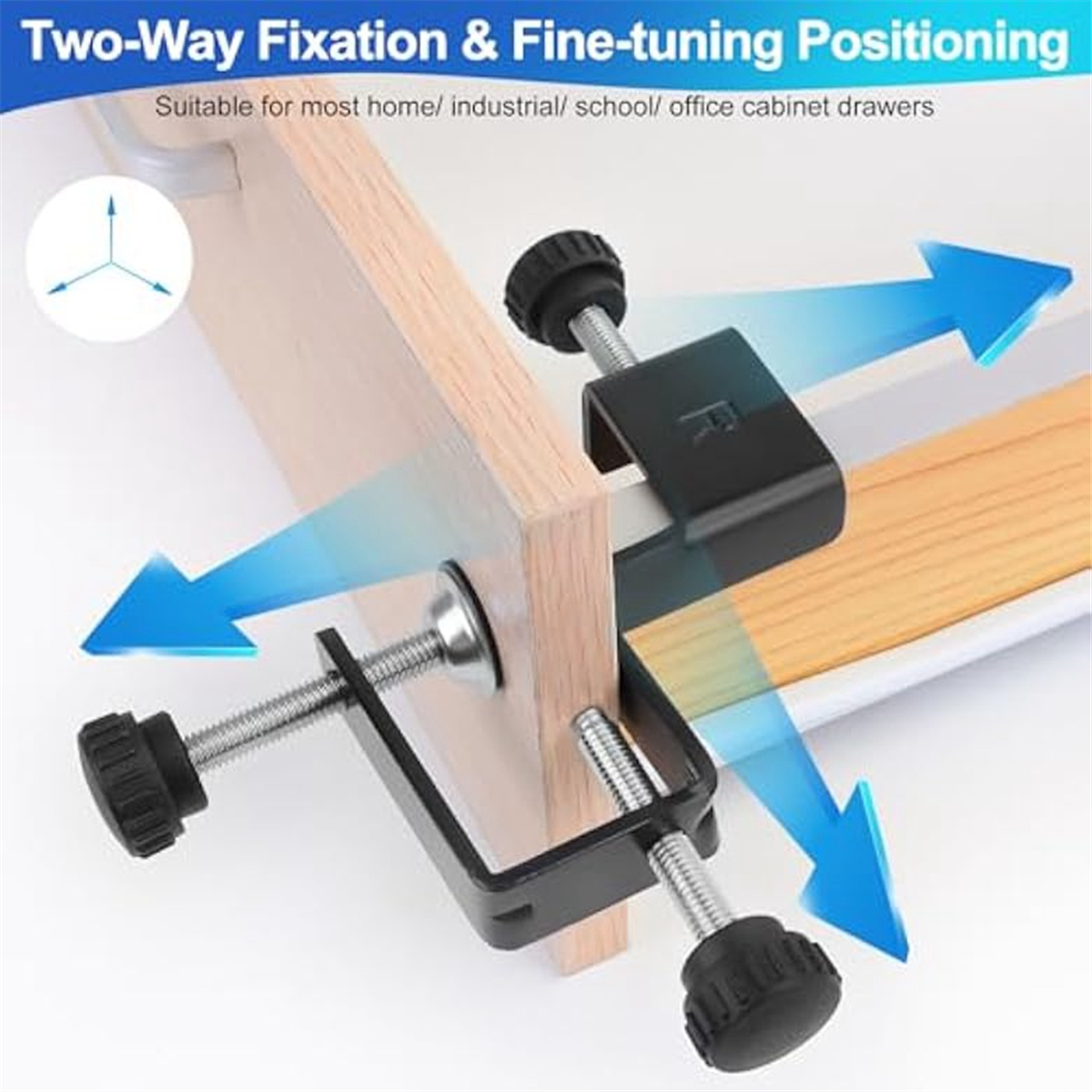 A002 2Pcs Drawer Front Mountin – Woodworking Jig recenzja i cena