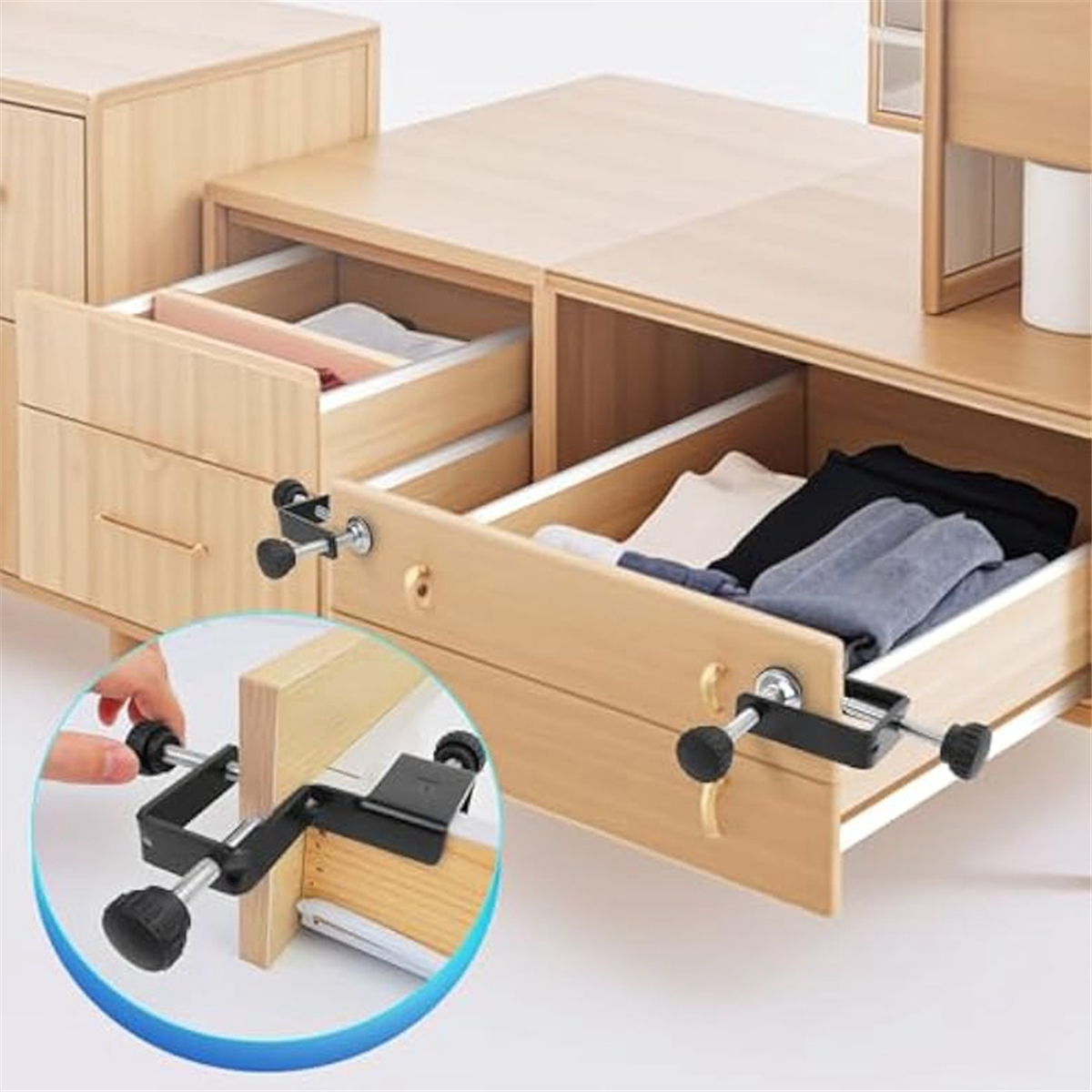A002 2Pcs Drawer Front Mountin – Woodworking Jig recenzja i cena