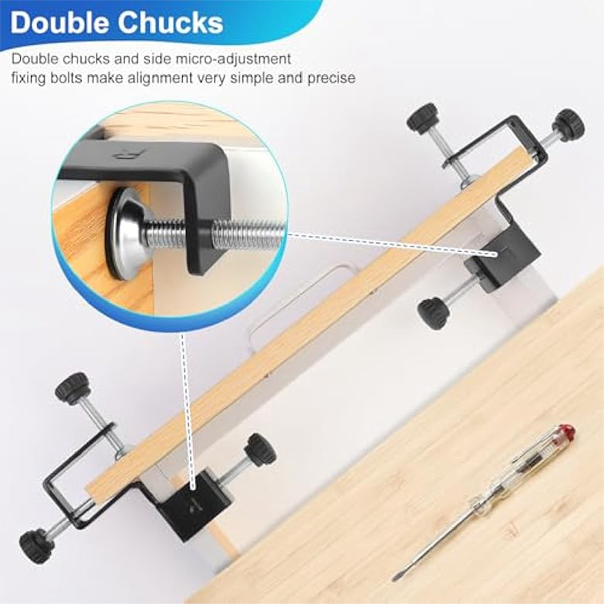 A002 2Pcs Drawer Front Mountin – Woodworking Jig recenzja i cena