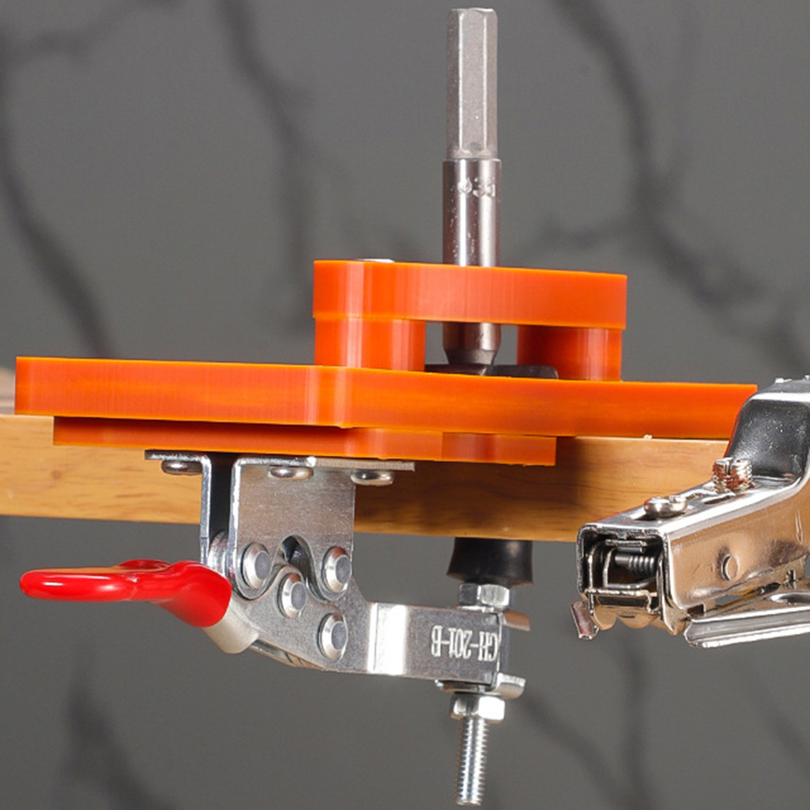 35mm Hinge Drilling Jig Long-L – Woodworking Carpenter recenzja i cena