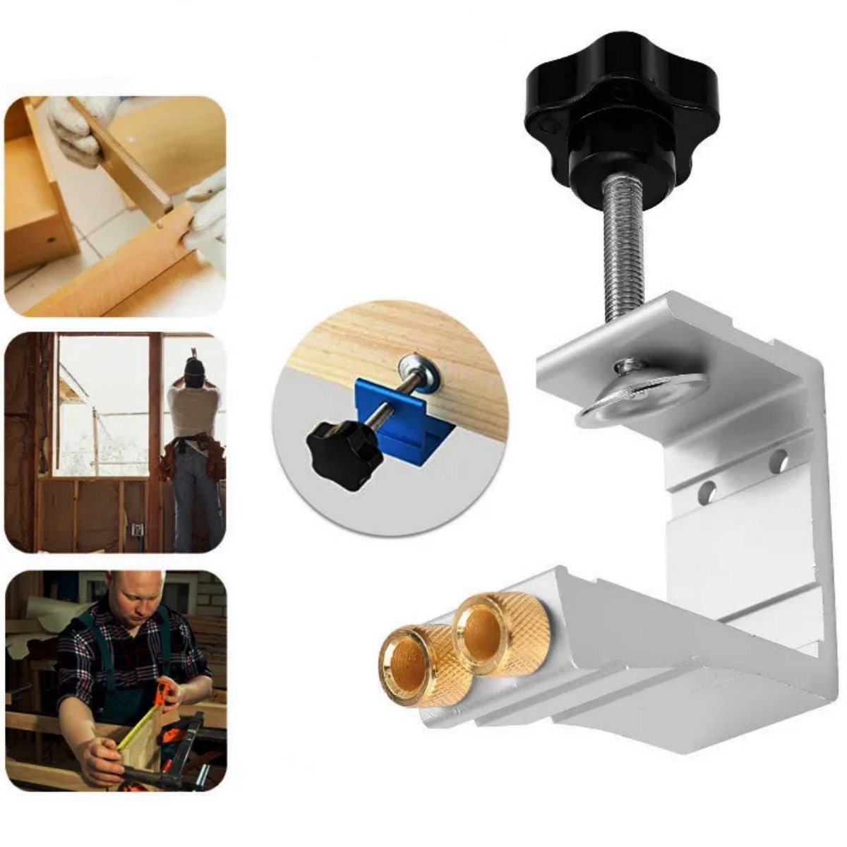1 Set Pocket Hole Jig for Wood – Woodworking Jig recenzja i cena