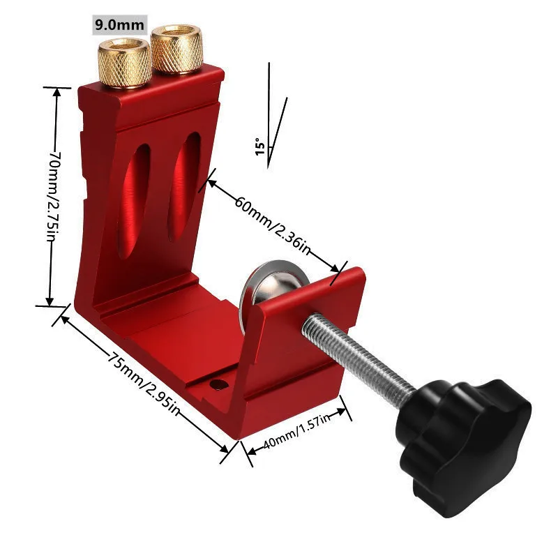 1 Set Pocket Hole Jig for Wood – Woodworking Jig recenzja i cena