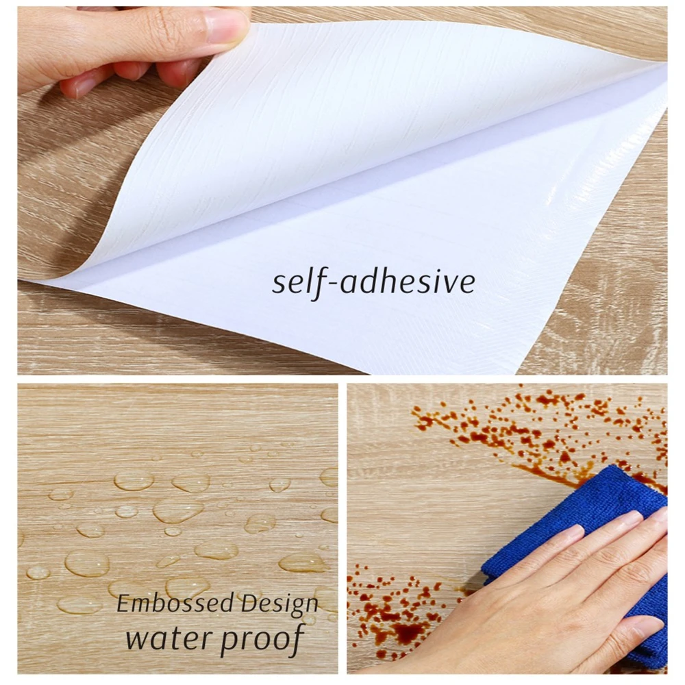 40cm PVC Self Adhesive Wallpap – Woodworking Plans recenzja i cena