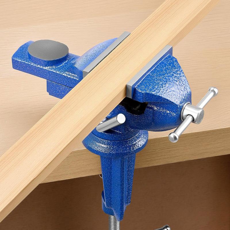 Bench Vise, 3 Inch, Portable W – Woodworking Vise For Workbench recenzja i cena