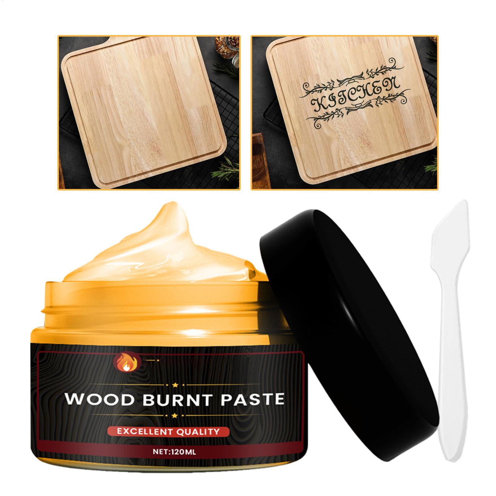 Wood Burning Paste Heat Activa – Woodworking Projects Art recenzja i cena