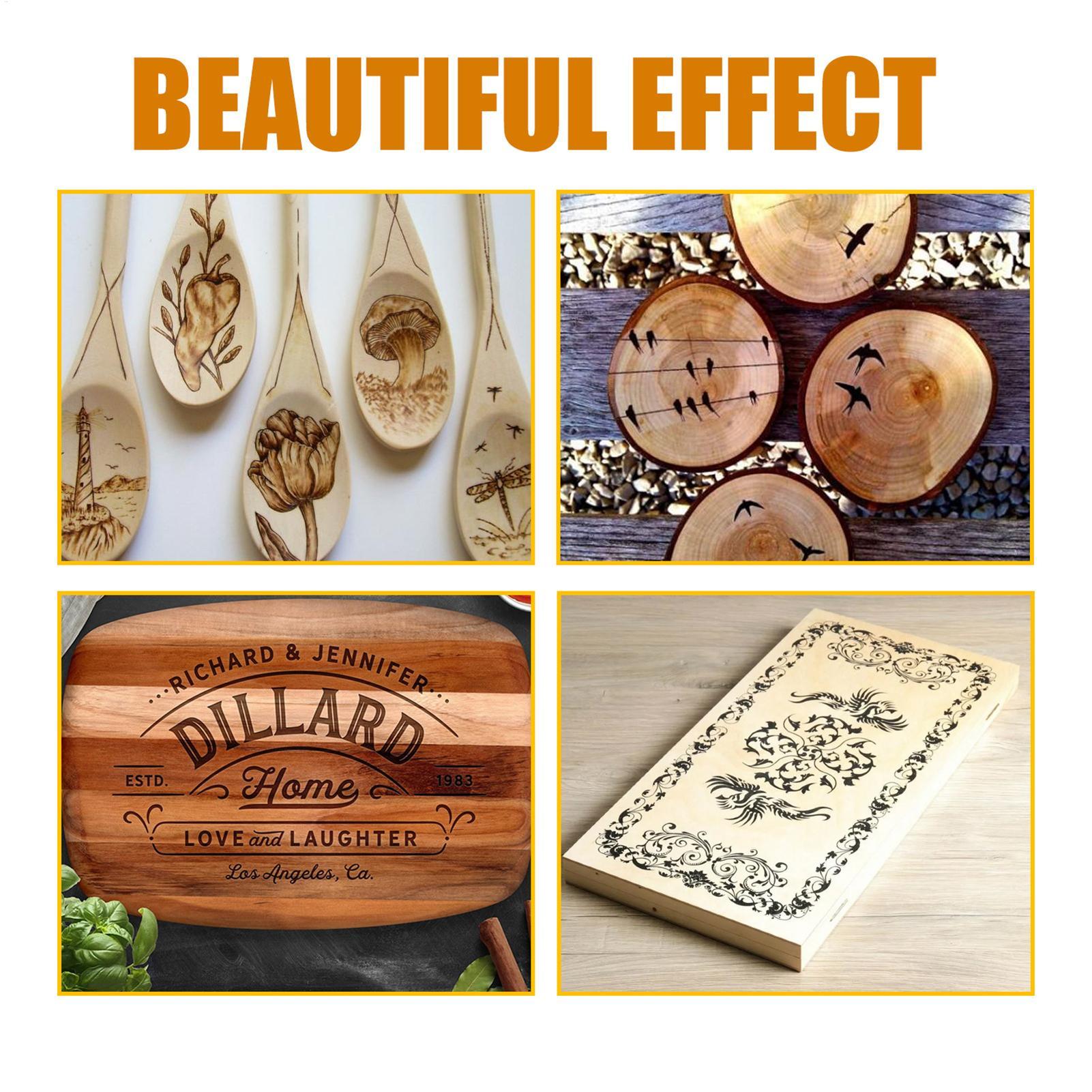 Wood Burning Paste Heat Activa – Woodworking Projects Art recenzja i cena