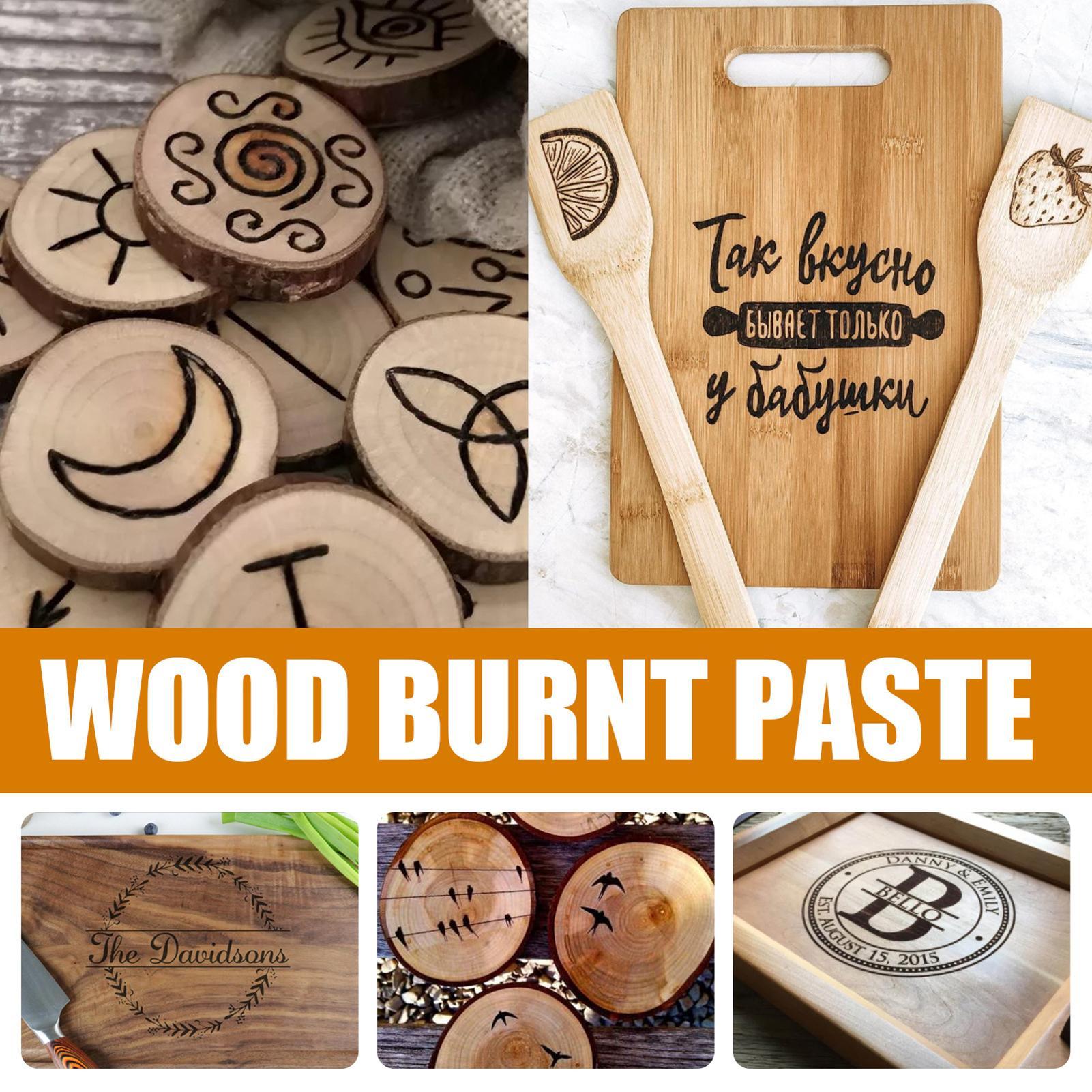 Wood Burning Paste Heat Activa – Woodworking Projects Art recenzja i cena