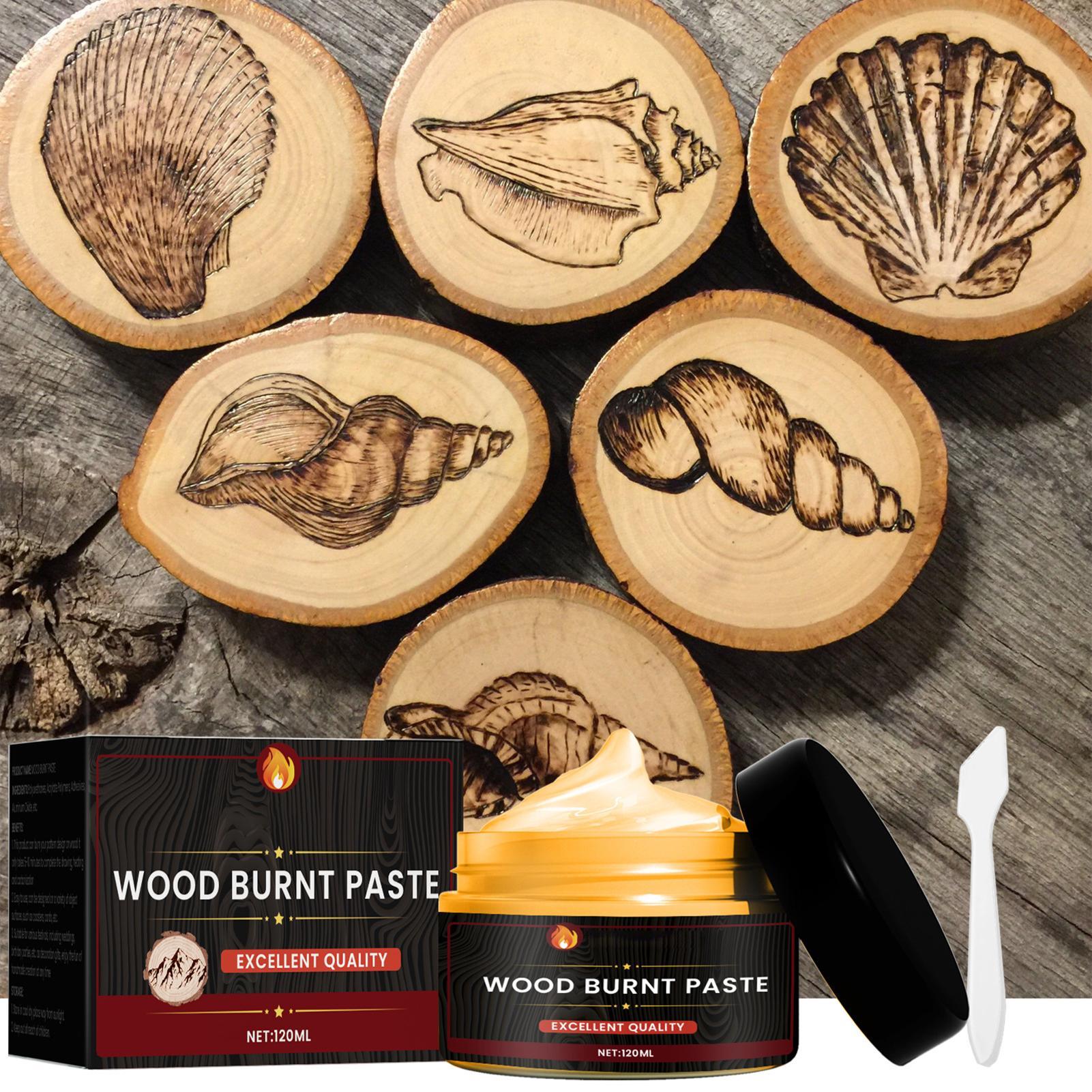 Wood Burning Paste Heat Activa – Woodworking Projects Art recenzja i cena