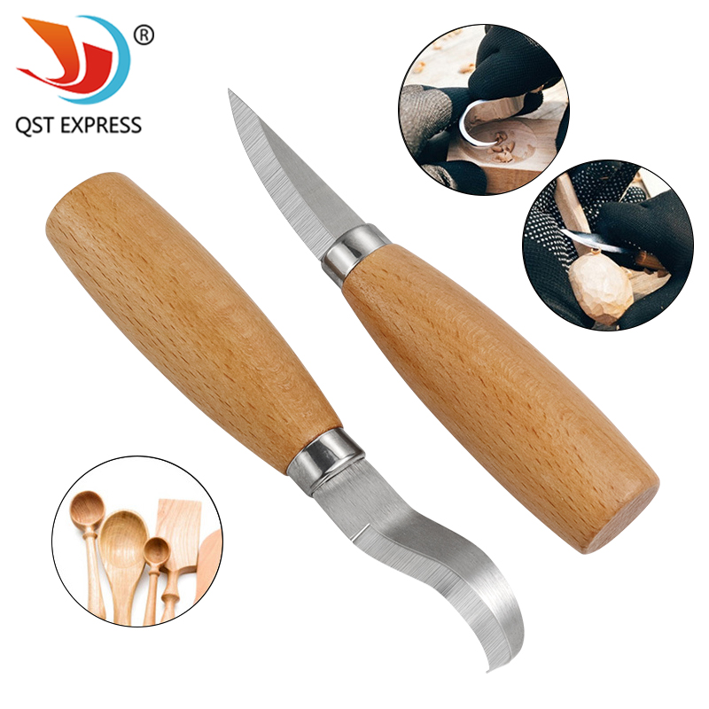 Stainless Iron Carving Knife B – Woodworking Knife recenzja i cena