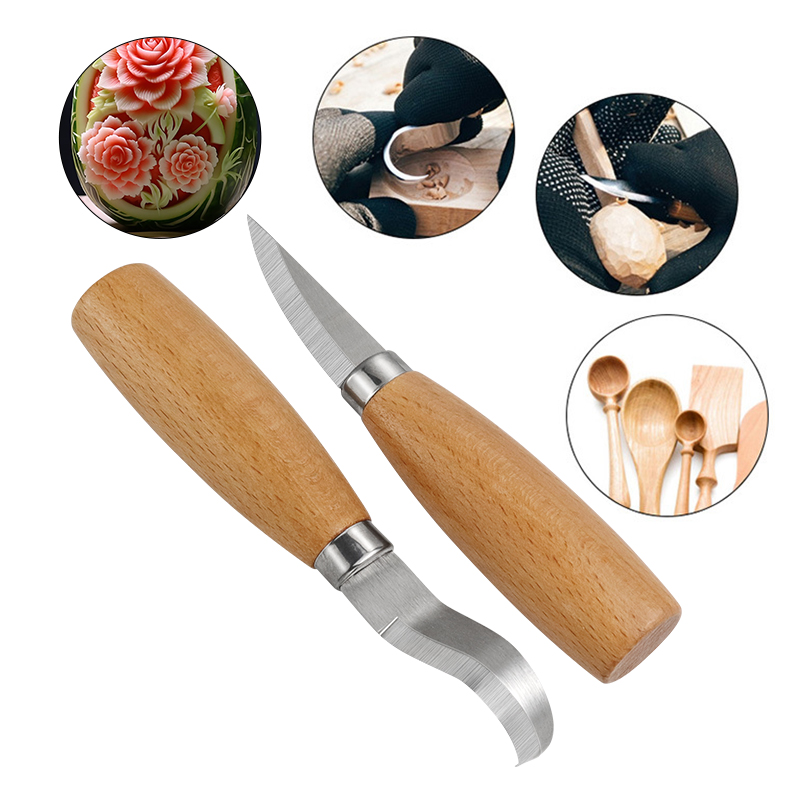 Stainless Iron Carving Knife B – Woodworking Knife recenzja i cena