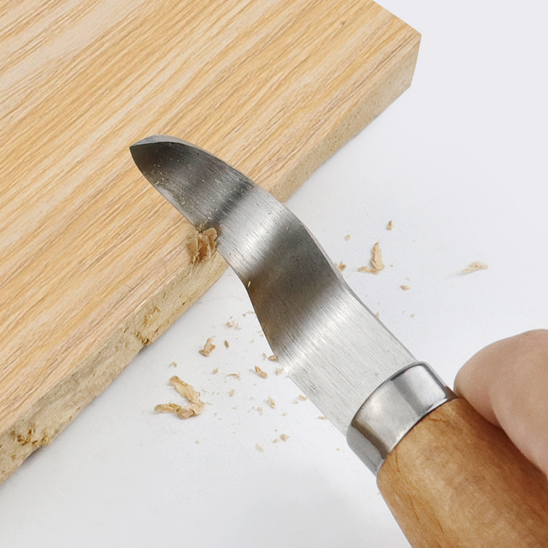 Stainless Iron Carving Knife B – Woodworking Knife recenzja i cena