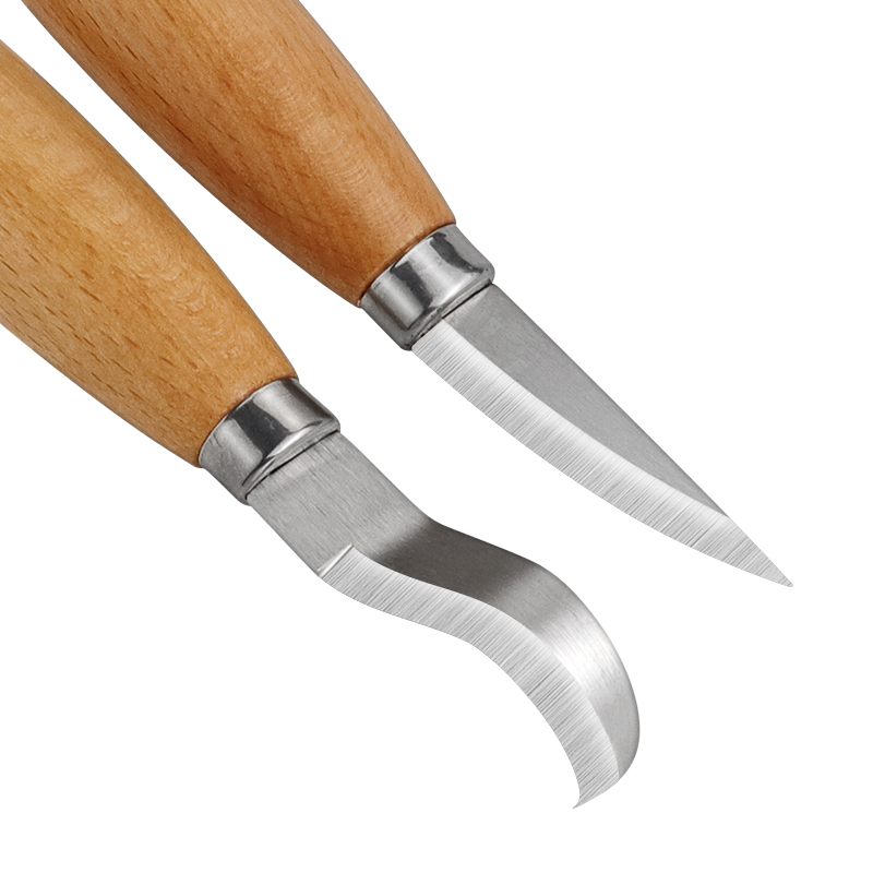 Stainless Iron Carving Knife B – Woodworking Knife recenzja i cena