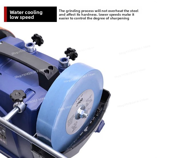 H10 low-speed water-cooled too – Woodworking Knife recenzja i cena
