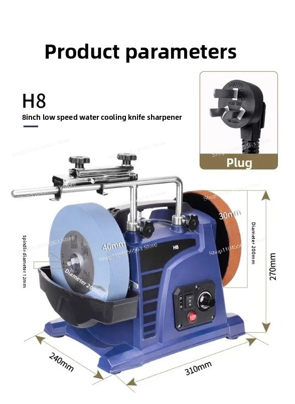 H10 low-speed water-cooled too – Woodworking Knife recenzja i cena