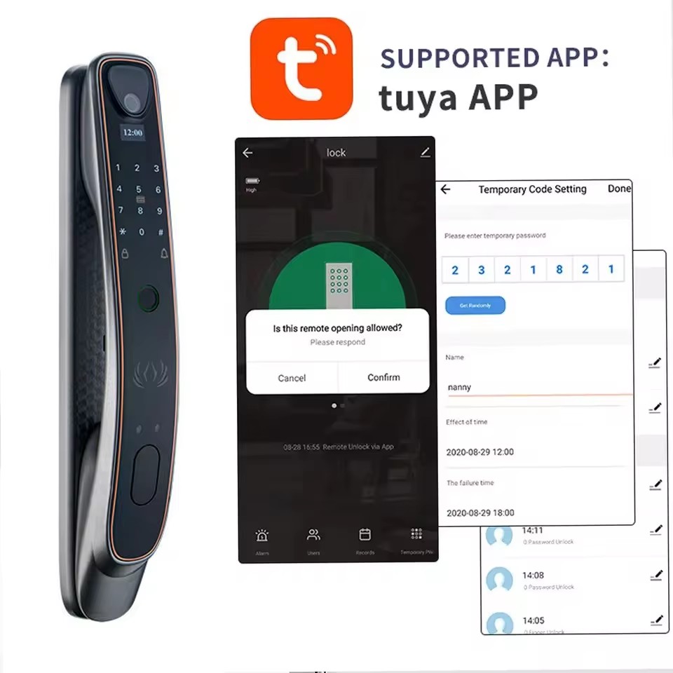 Glomarket Smart Tuya Wifi Door – Woodworking App recenzja i cena
