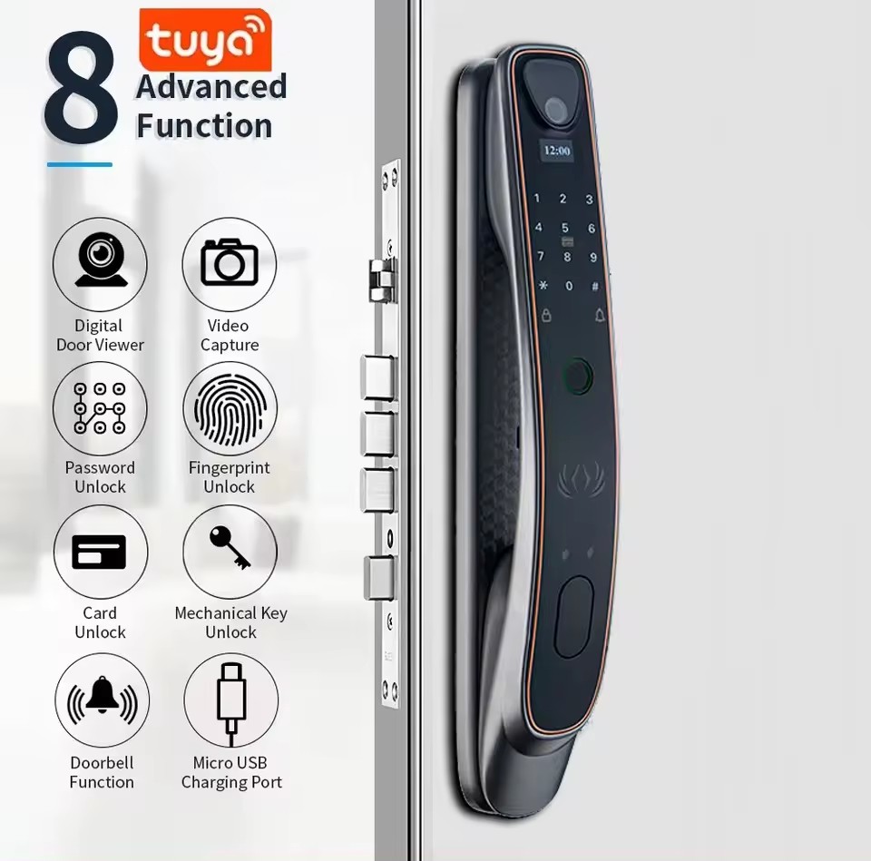 Glomarket Smart Tuya Wifi Door – Woodworking App recenzja i cena