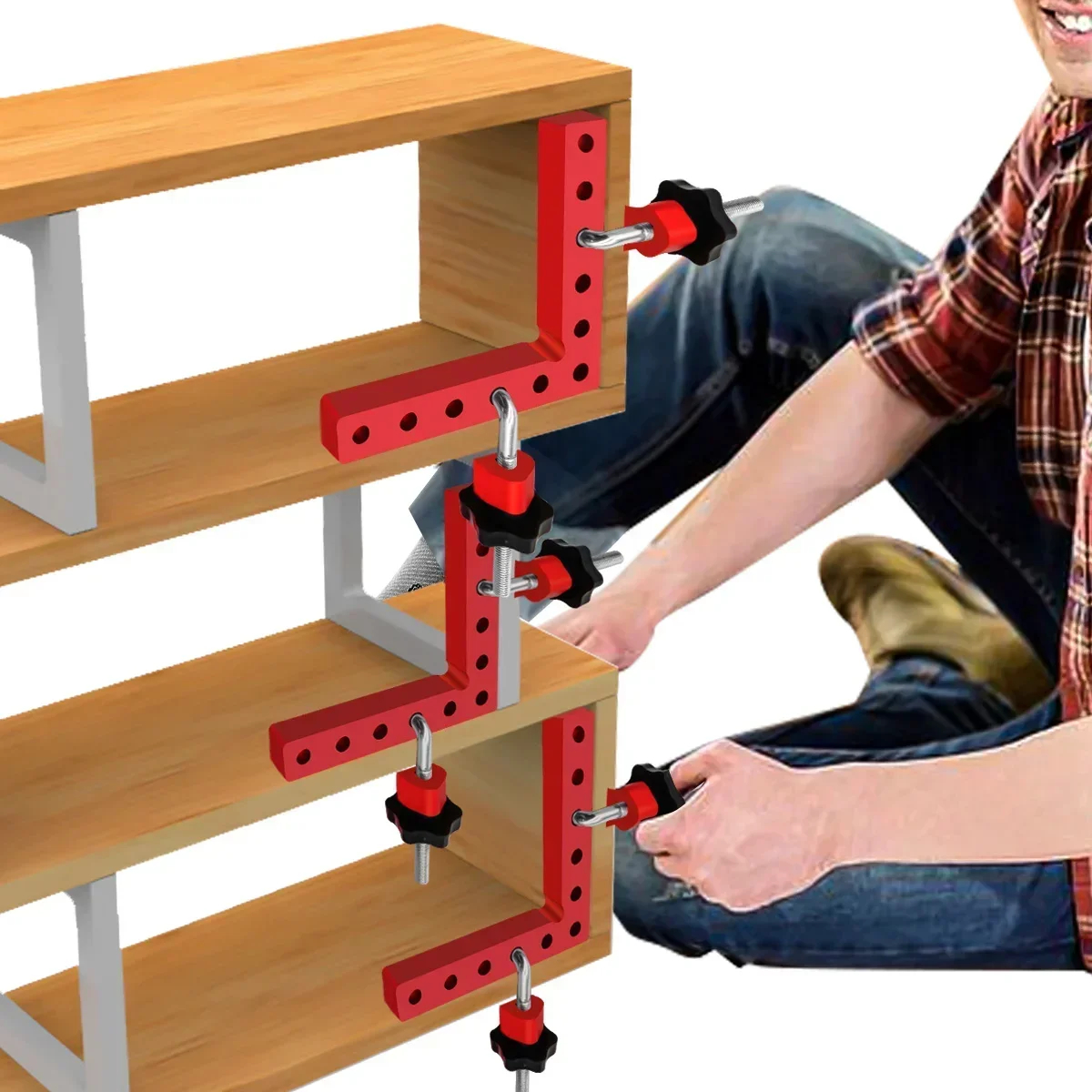 120/140/160mm Right Angle Fixi – Woodworking Carpenter recenzja i cena