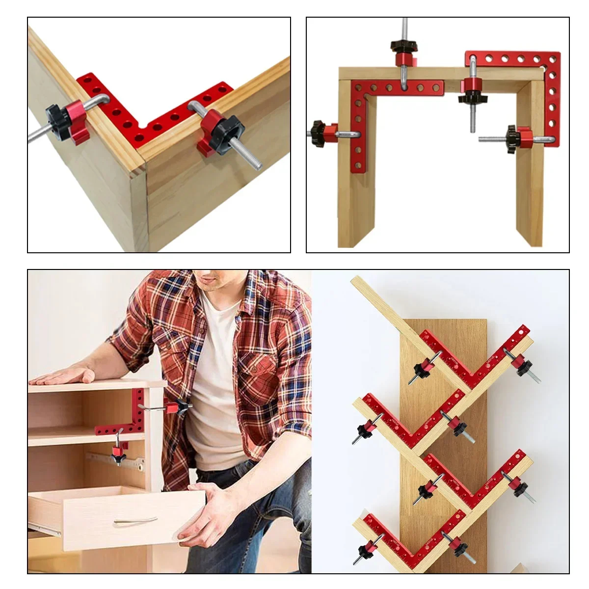 120/140/160mm Right Angle Fixi – Woodworking Carpenter recenzja i cena