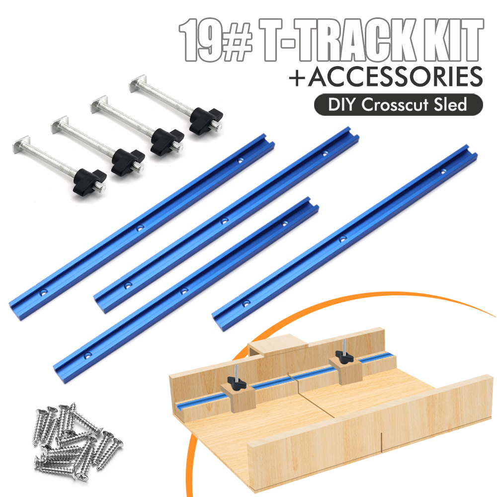 Woodworking 19# T-track Kit an – Woodworking Plans recenzja i cena